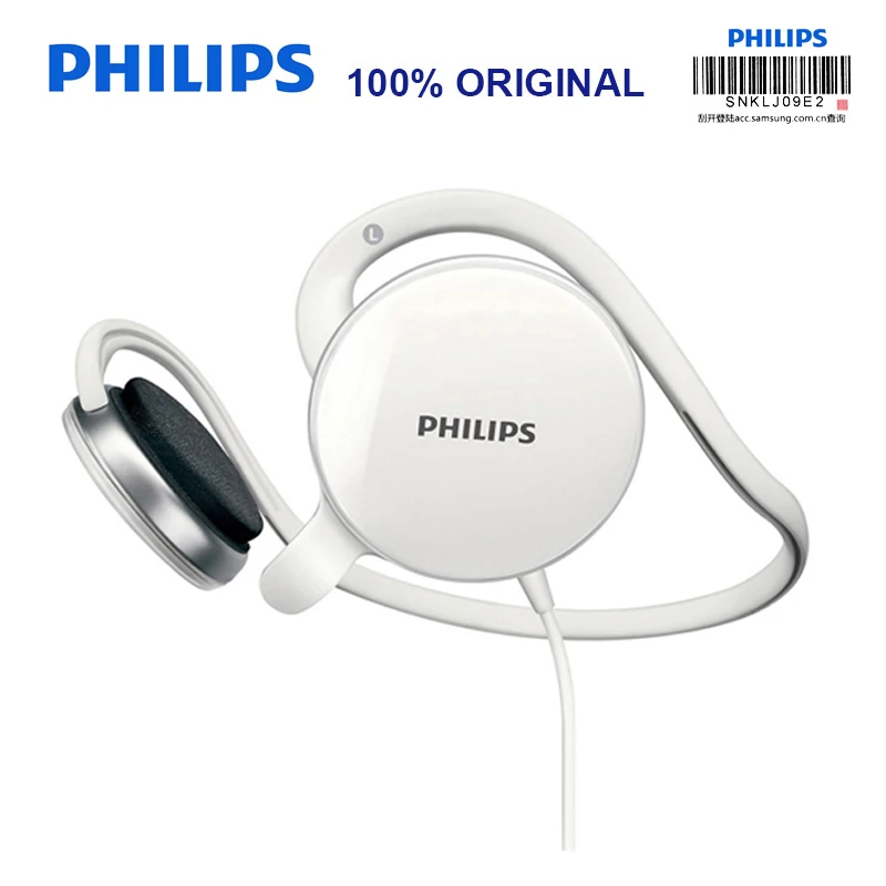 Оригинальный Philips SHM6110U пост-висячая гарнитура с микрофоном для компьютера