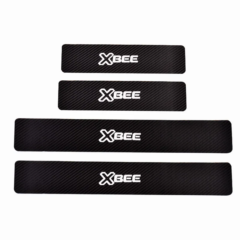 For Suzuki Xbee Door Threshold Plate Carbon fiber texture Pu leather Car-Styling
For Suzuki Xbee Door Threshold Plate Carbon fiber texture Pu leather Car-Styling