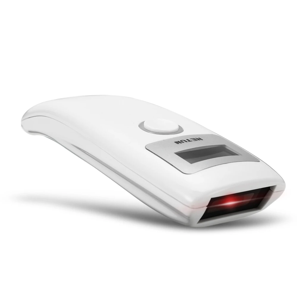 NTEUM Z3S сканер штрих-кода IP41 Портативный беспроводной Bluetooth красный свет CCD Сканер