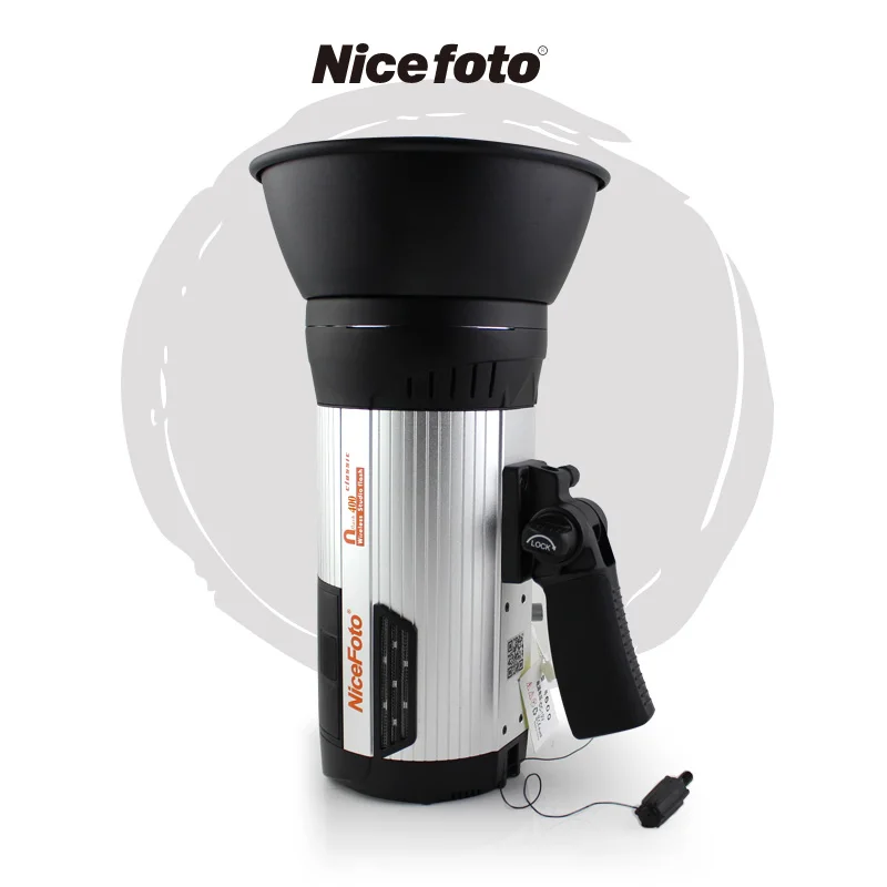 NiceFoto nflash 400 400W 2.4G Wireless GN68 HSS 1/8000S Studio Flash High Speed Speedlite outdoor flash 400w
NiceFoto nflash 400 400W 2.4G Wireless GN68 HSS 1/8000S Studio Flash High Speed Speedlite outdoor flash 400w