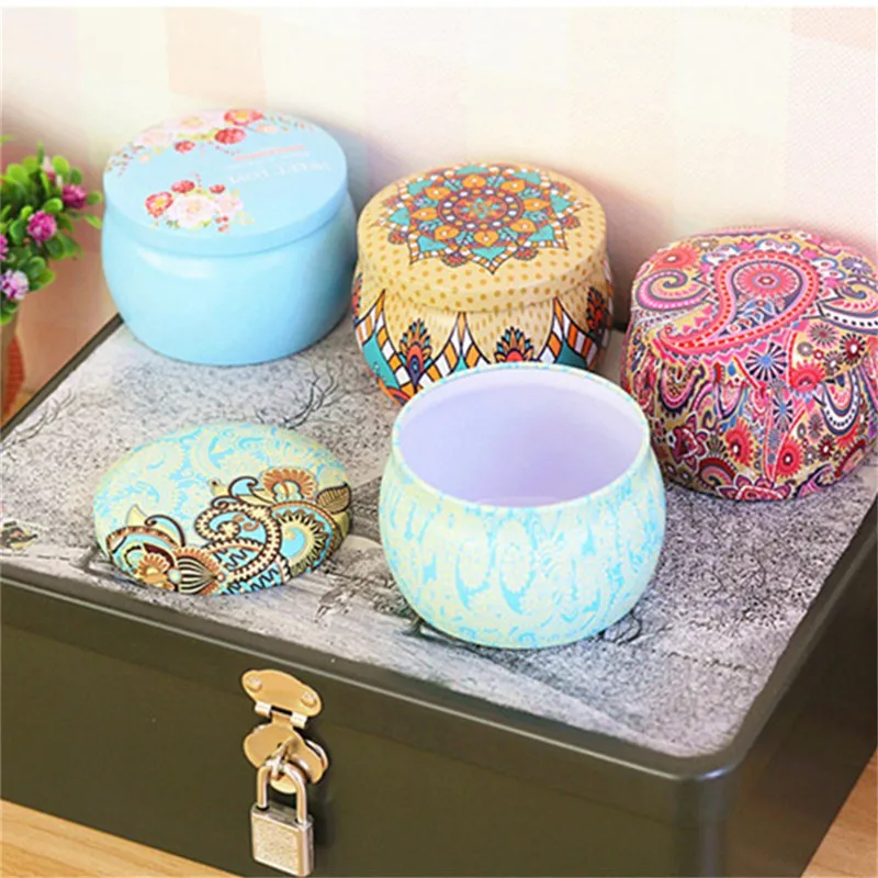 Home Garden Personality Candy Box Drum-shaped Candy Cookie Box Festive Party Supplies Rose Tea Pot Tin Box Small Fresh
Home Garden Personality Candy Box Drum-shaped Candy Cookie Box Festive Party Supplies Rose Tea Pot Tin Box Small Fresh