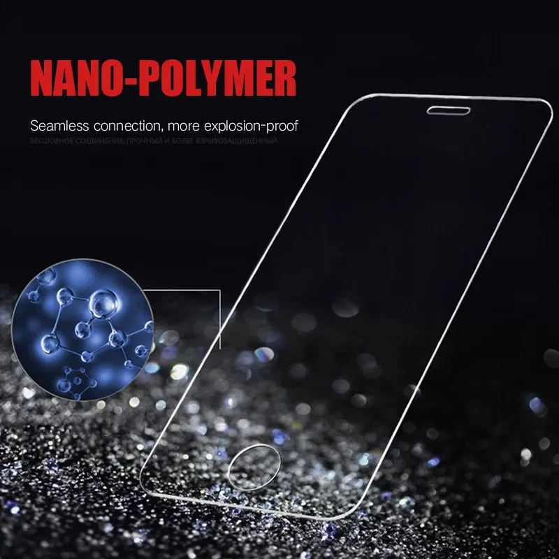 2.5D 9H Screen Protector Tempered Glass For iPhone 6 6S 5S 7 8 SE 4S 5 5C XR XS Max Toughened Glas Flim | Мобильные телефоны и