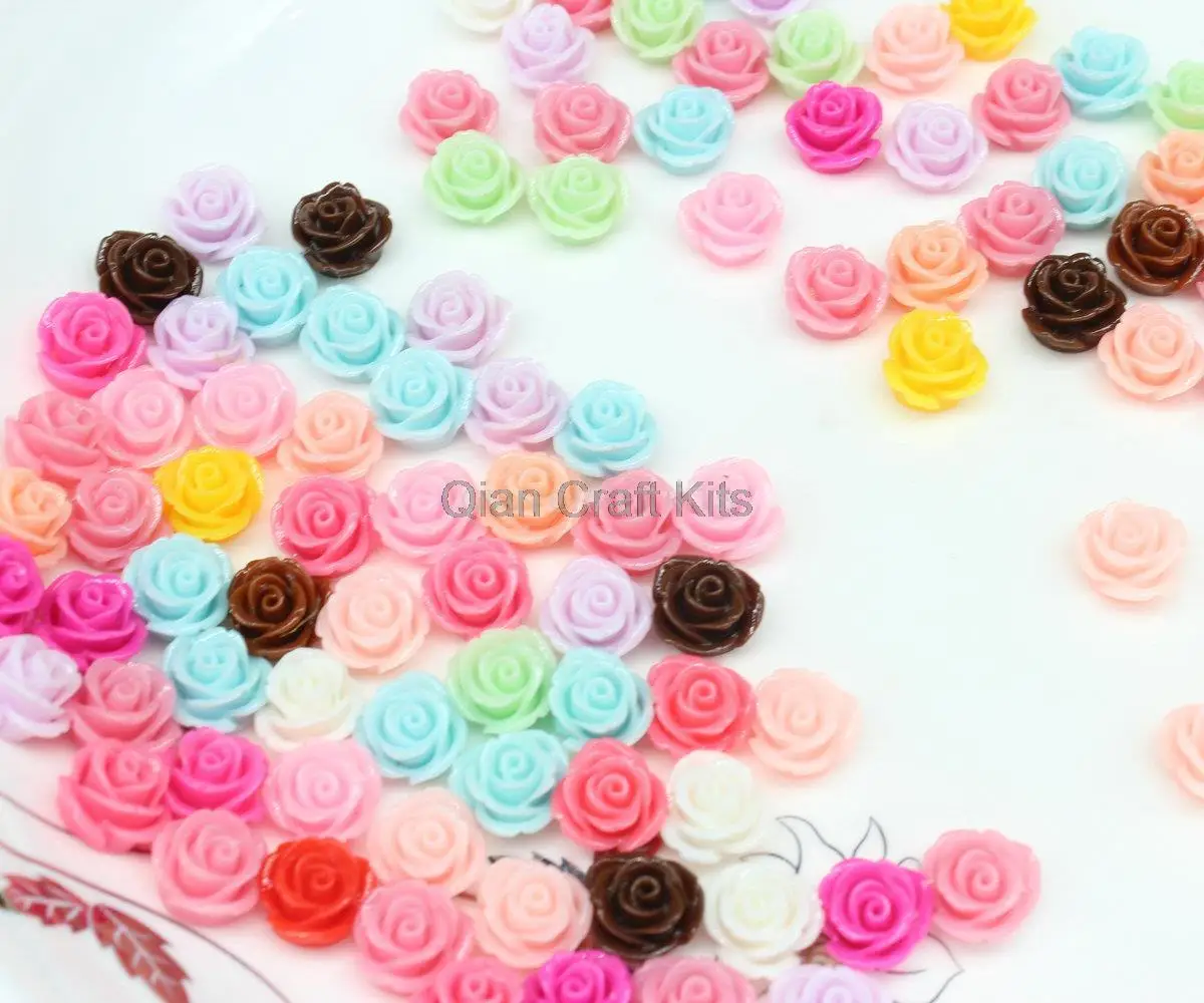 300pcs Mixed Color Rose Flower Resin Cabochon,Cameo Setting Bobby Pin Blank Ring Blank Earring -12mm
300pcs Mixed Color Rose Flower Resin Cabochon,Cameo Setting Bobby Pin Blank Ring Blank Earring -12mm