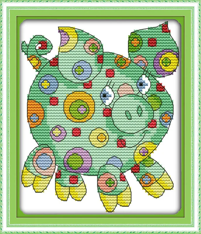 Colorful animal (2) cross stitch kit 14ct 11ct count print canvas stitches embroidery DIY handmade needlework plus
Colorful animal (2) cross stitch kit 14ct 11ct count print canvas stitches embroidery DIY handmade needlework plus
