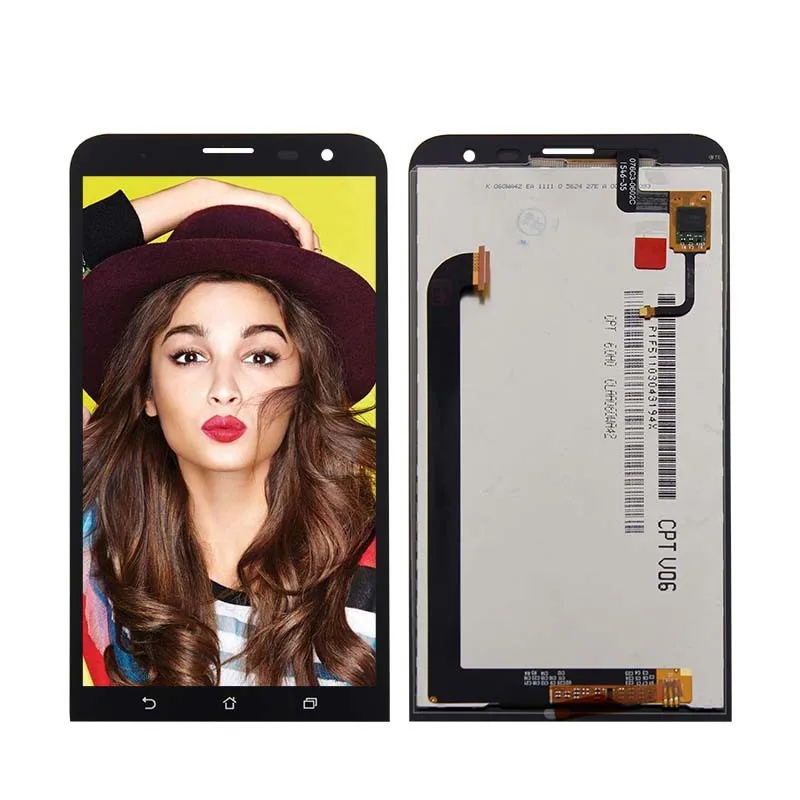 Для Asus ZenFone 2 Laser ZE500KL ze550kl ZE600KL ZE601KL ЖК дисплей сенсорный экран дигитайзер в сборе|lcd