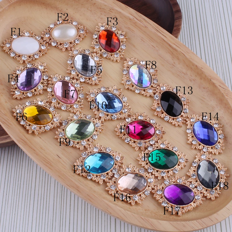10PCS 18 colors Decorative buttons Metal Rhinestone buttons for craft Flatback Crystal buttons Horse eye gold buttons mix
10PCS 18 colors Decorative buttons Metal Rhinestone buttons for craft Flatback Crystal buttons Horse eye gold buttons mix
