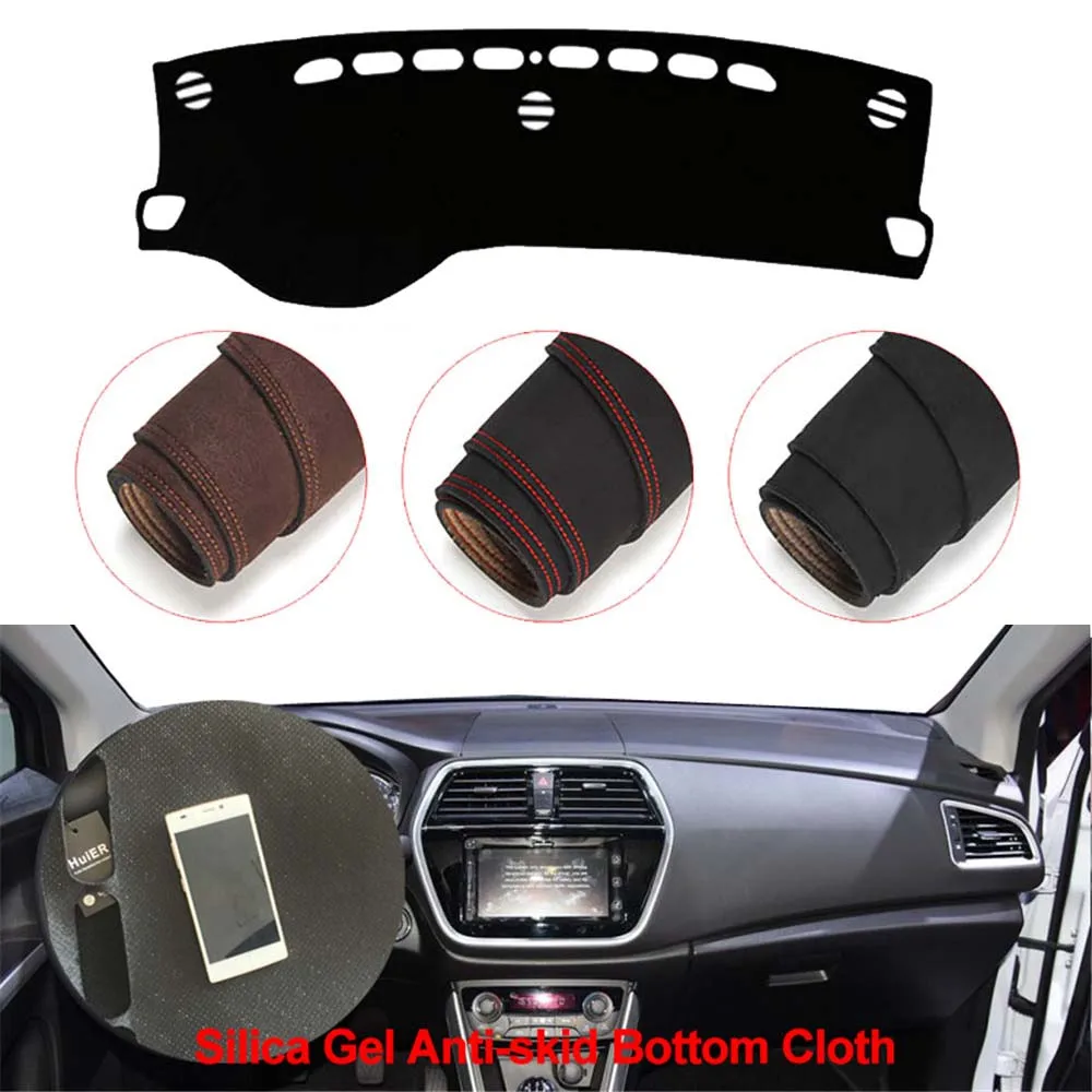 Console Dashboard Suede Mat Protector Sunshield Cover Fit For Suzuki S-Cross 2013-2018
Console Dashboard Suede Mat Protector Sunshield Cover Fit For Suzuki S-Cross 2013-2018