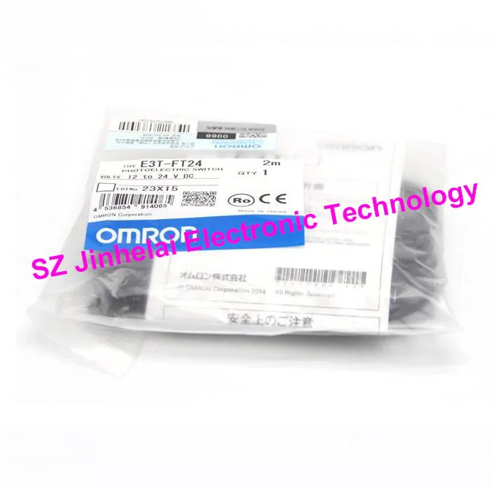 100% новый и оригинальный E3T-FT24 OMRON фотоэлектрический переключатель фотоэлектрический датчик 12-24VDC 2 м
100% новый и оригинальный E3T-FT24 OMRON фотоэлектрический переключатель фотоэлектрический датчик 12-24VDC 2 м