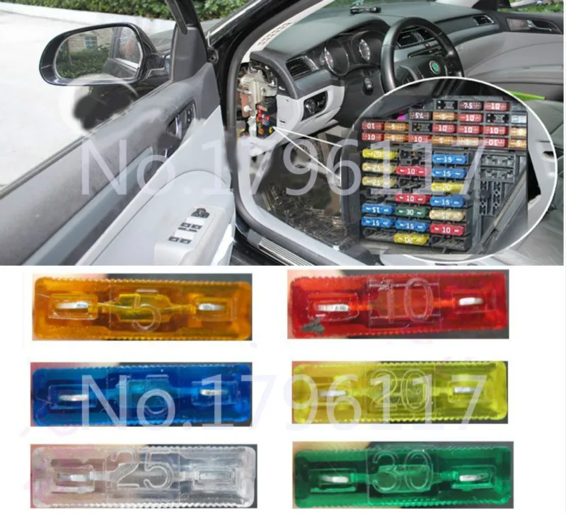 50x 20A 20 Amp ATM Mini Car Blade Fuse Auto Car Motorcycle Trucks Bus Boat Insurance Fuses Air Registered Letter Free Shipping
50x 20A 20 Amp ATM Mini Car Blade Fuse Auto Car Motorcycle Trucks Bus Boat Insurance Fuses Air Registered Letter Free Shipping