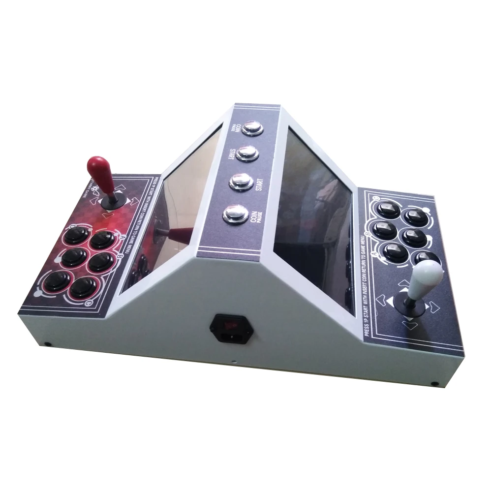 Arcade Controller Buttons Joysticks with Jamma Mutli Game Board 1300 in 1 Pandora Box 6 for 2019 year
Arcade Controller Buttons Joysticks with Jamma Mutli Game Board 1300 in 1 Pandora Box 6 for 2019 year