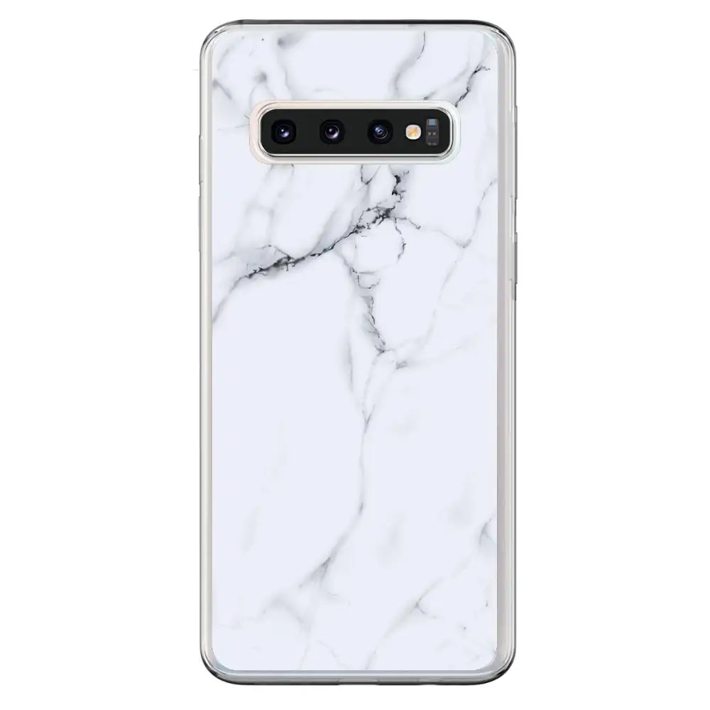 Модный ударопрочный бампер для 7 (1906) samsung Galaxy S10 Plus самодельный окрашенный ТПУ ~