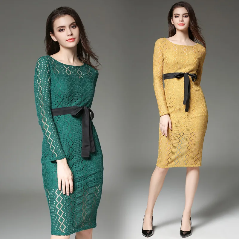 2017 Newest Fashion Women European Spring Autumn Solid Sheath one-piece dress O-Neck Full Sleeve dress free shipping
2017 Newest Fashion Women European Spring Autumn Solid Sheath one-piece dress O-Neck Full Sleeve dress free shipping
