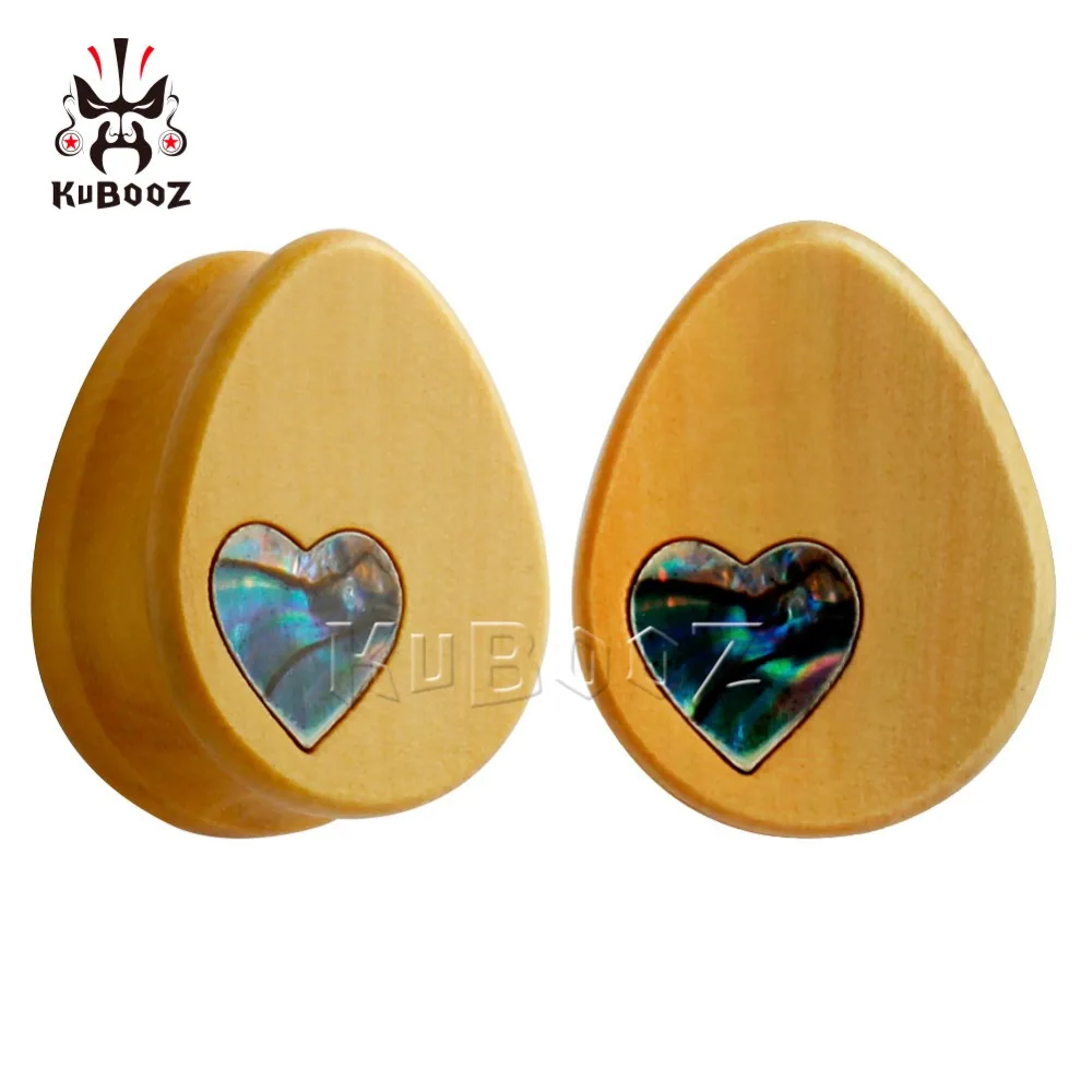 KUBOOZ 2PCS Wood Gauges Ear Tunnels Plugs Piercing Body Jewelry Teardrop Stretcher Earring Expander 8mm to 25mm Fashion Gift
KUBOOZ 2PCS Wood Gauges Ear Tunnels Plugs Piercing Body Jewelry Teardrop Stretcher Earring Expander 8mm to 25mm Fashion Gift