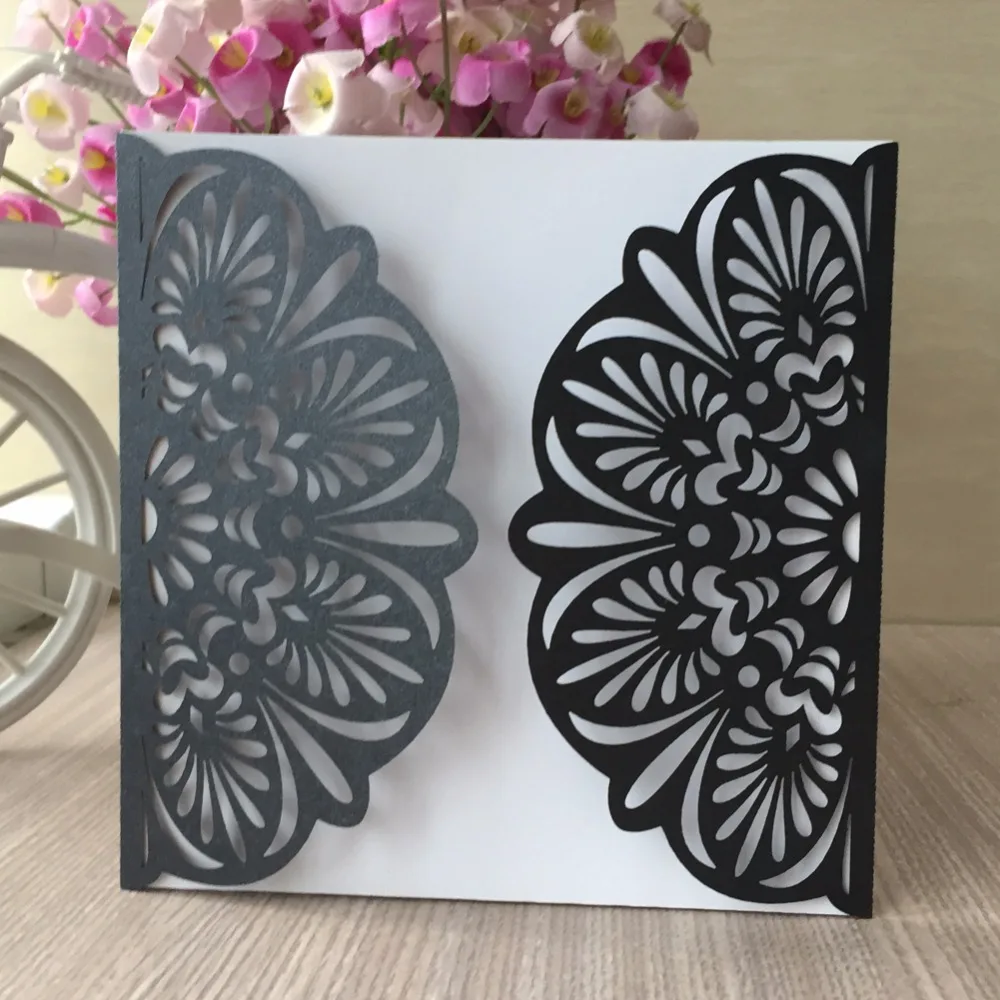 30Pcs/Lot Unique Laser Cut Wedding Invitation Cards Event&Party Souvenirs Greeting Blessing Card
30Pcs/Lot Unique Laser Cut Wedding Invitation Cards Event&Party Souvenirs Greeting Blessing Card