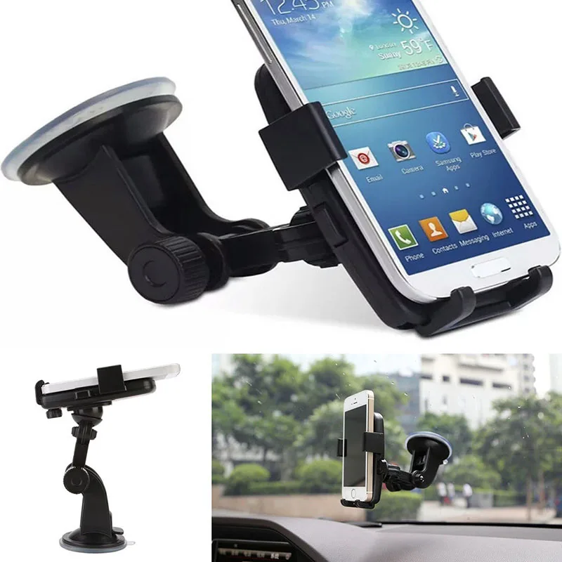 JX-LCLYL 360 Adjustable Car Windshield Dashboard Sucker Mount Holder For All Phone
JX-LCLYL 360 Adjustable Car Windshield Dashboard Sucker Mount Holder For All Phone