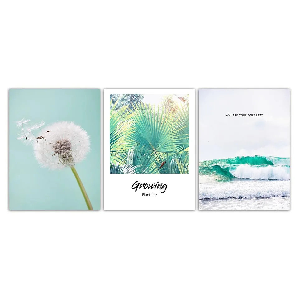 Modern Nordic Style Minimalist Dandelion Seascape Canvas Prints Poster Wall Picture Painting Fashion Home Decor For Room
Modern Nordic Style Minimalist Dandelion Seascape Canvas Prints Poster Wall Picture Painting Fashion Home Decor For Room