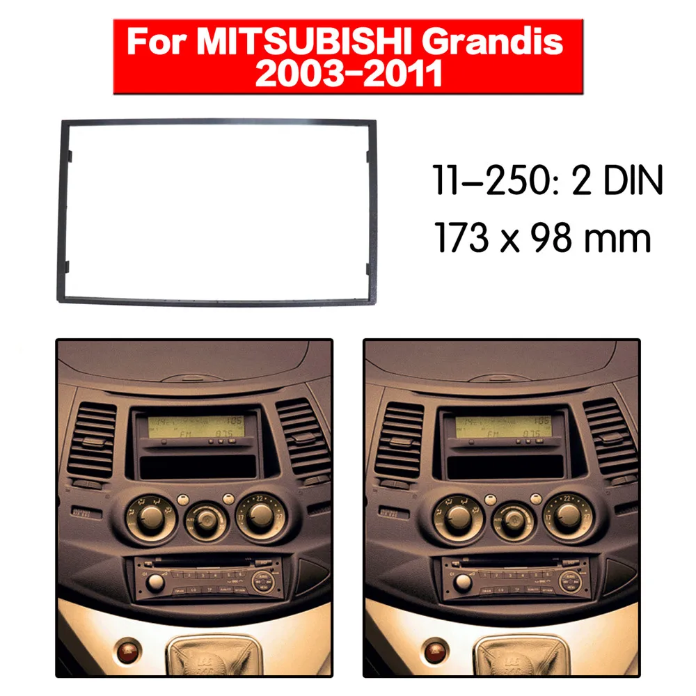 Высококачественная радиопанель для MITSUBISHI Grandis 2003-2011, комплект для установки стереоfascia Dash CD Trim 11-250
Высококачественная радиопанель для MITSUBISHI Grandis 2003-2011, комплект для установки стереоfascia Dash CD Trim 11-250