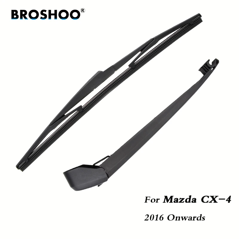 Щетки заднего стеклоочистителя BROSHOO для заднего стеклоочистителя для Mazda CX-4 Hatchback (2016-) 355 мм, лобовое стекло, автостайлинг
Щетки заднего стеклоочистителя BROSHOO для заднего стеклоочистителя для Mazda CX-4 Hatchback (2016-) 355 мм, лобовое стекло, автостайлинг