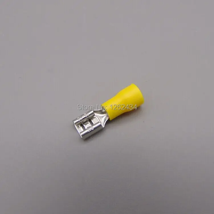FDD5.5-250 parent pre insulated joint cold pressed terminal /6.3 plug spring
FDD5.5-250 parent pre insulated joint cold pressed terminal /6.3 plug spring