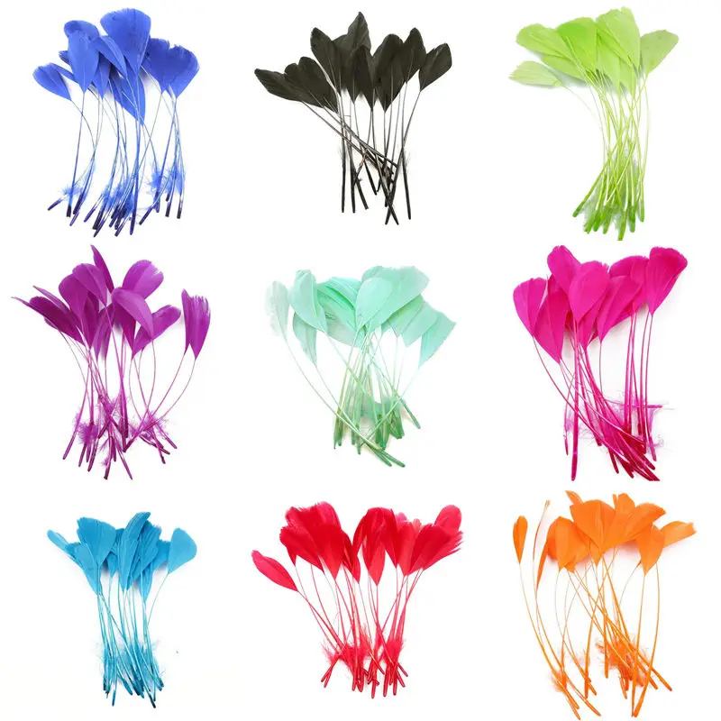 50/100Pcs/lot Small Long Goose Feather for craft DIY feathers for jewelry making Handwork hat Wedding Decoration plumes 15-20cm
50/100Pcs/lot Small Long Goose Feather for craft DIY feathers for jewelry making Handwork hat Wedding Decoration plumes 15-20cm