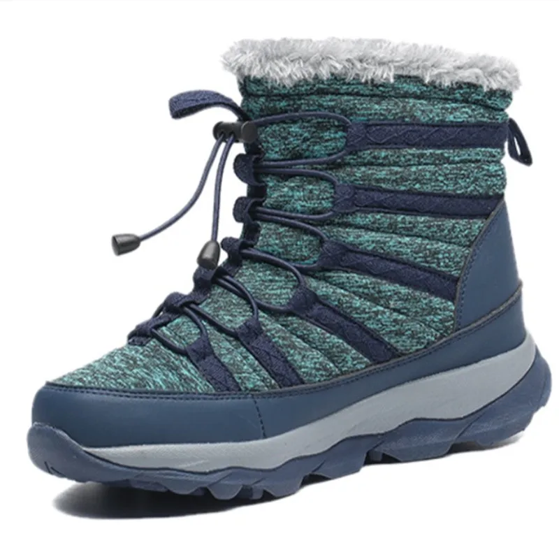 Winter Outdoor Women's Breathable Lightweight Windproof Wear-resistant Anti-skid Snow Boots High Cut Plus Cashmere Cotton Shoes
Winter Outdoor Women's Breathable Lightweight Windproof Wear-resistant Anti-skid Snow Boots High Cut Plus Cashmere Cotton Shoes