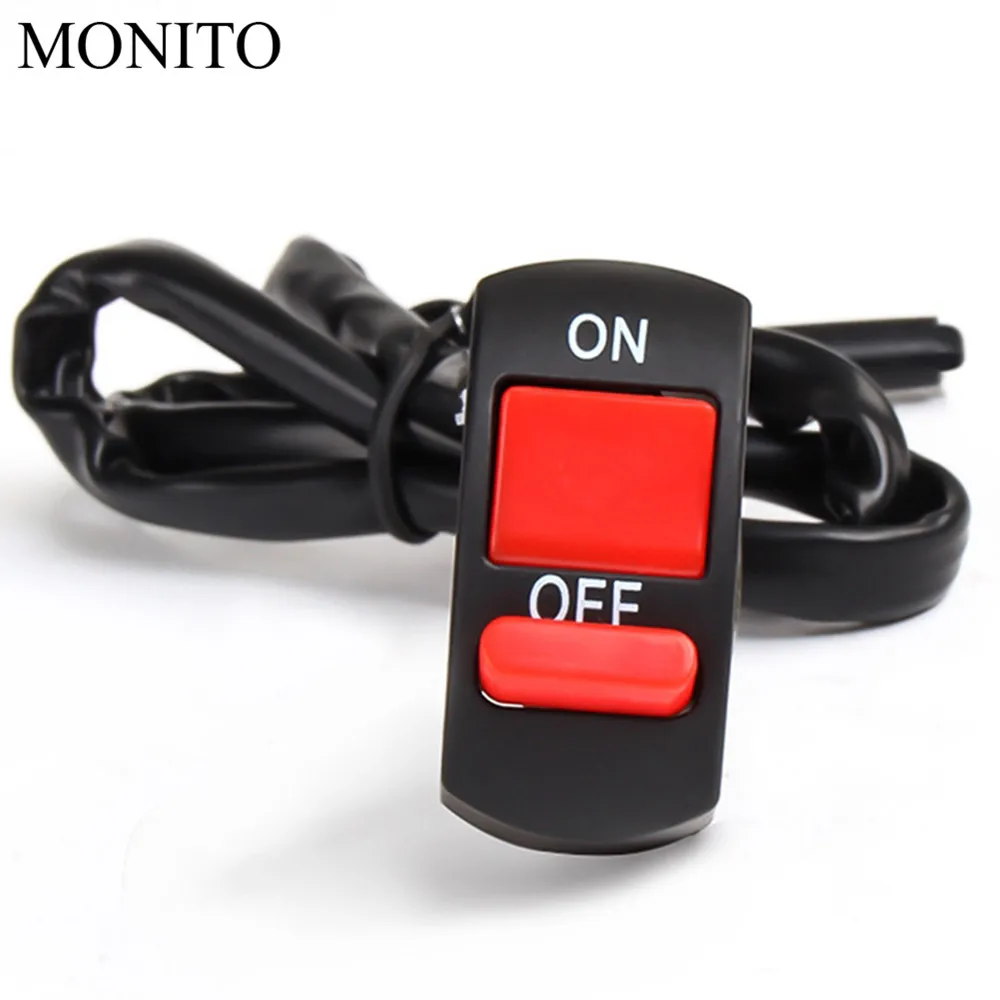 ON/OFF Motorcycle Handlebar Button Connector Motorbike Switch Headlight Fog Lamp Electric Start Switch Connector Push
ON/OFF Motorcycle Handlebar Button Connector Motorbike Switch Headlight Fog Lamp Electric Start Switch Connector Push