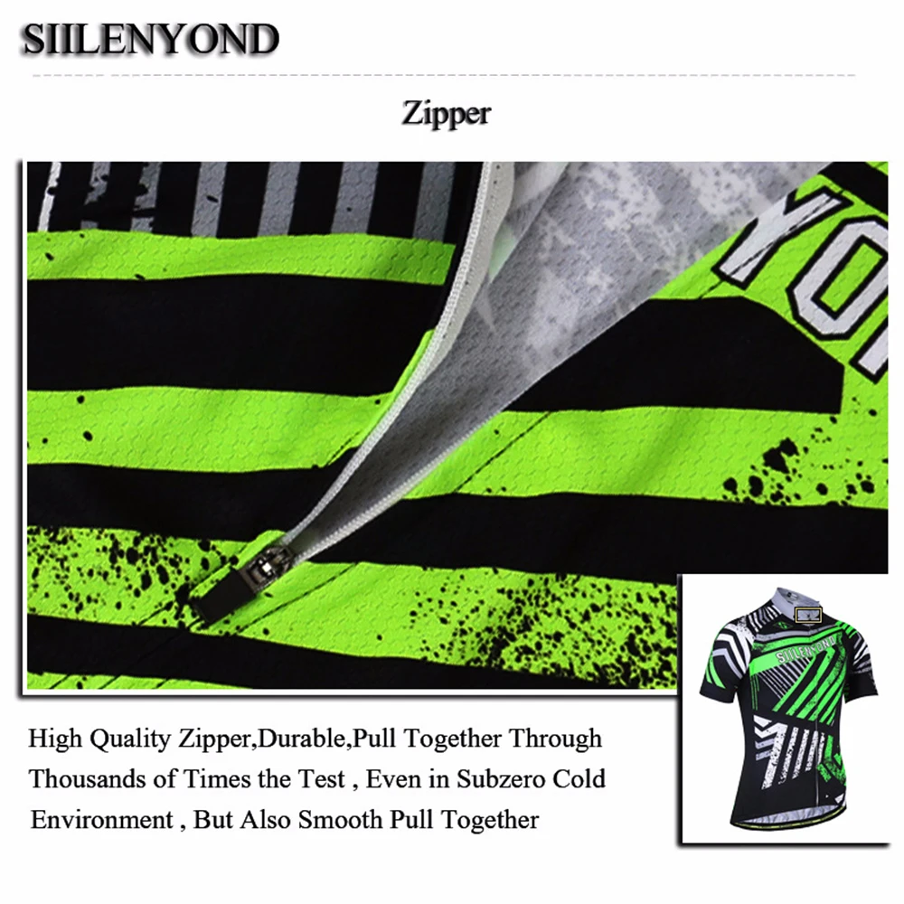 SIILENYOND Men Cycling Shirt 2018 Summer Quick Dry Mountain Bike Jersey Bicycle Sport Wear Cycling Clothing Maillot Ciclismo
SIILENYOND Men Cycling Shirt 2018 Summer Quick Dry Mountain Bike Jersey Bicycle Sport Wear Cycling Clothing Maillot Ciclismo