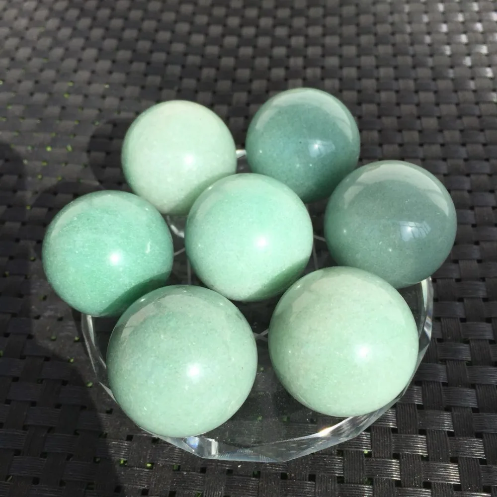 high quality beautiful natural green aventurine Crystal gemstone ball meditation reiki healing crystal 7star array wholesale
high quality beautiful natural green aventurine Crystal gemstone ball meditation reiki healing crystal 7star array wholesale