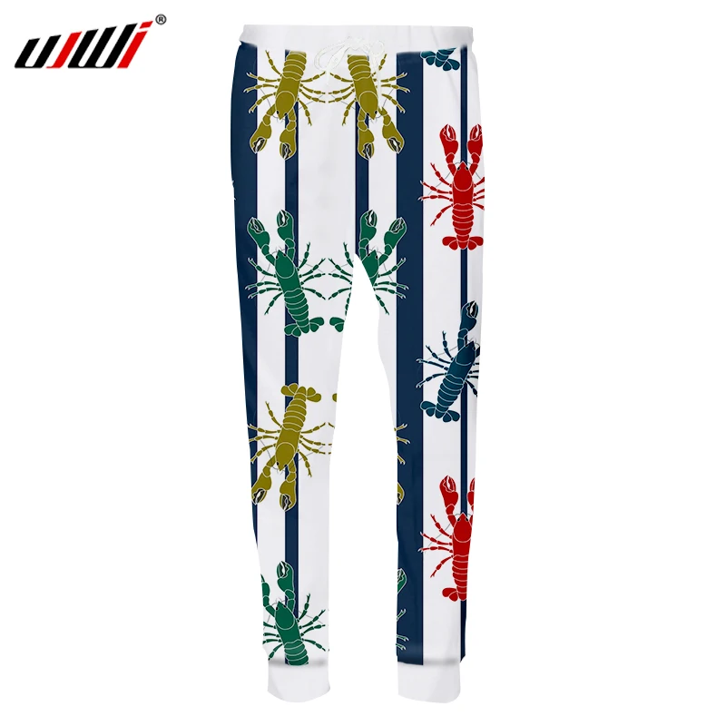UJWI 2019 Hot Sale White Pants 3D Print Lobster Joggers Funny Cool Couple Britches Full Length Trousers Summer Novelty Fashion
UJWI 2019 Hot Sale White Pants 3D Print Lobster Joggers Funny Cool Couple Britches Full Length Trousers Summer Novelty Fashion