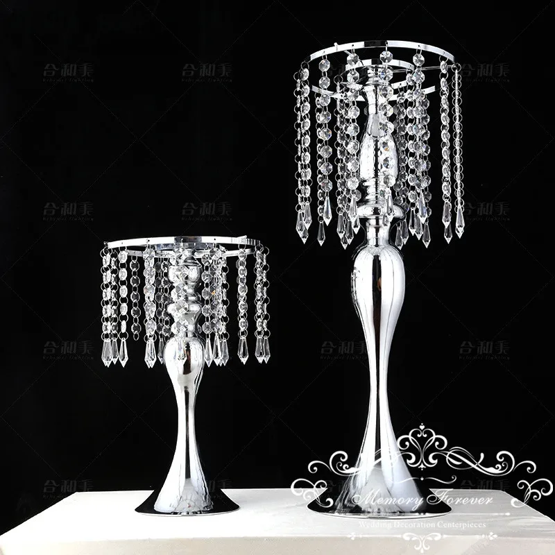 4PCS Crystal Wedding Centerpiece Gold Silver Metal Wedding Table Centerpiece Wedding Party Event Decoration Flower Stand
4PCS Crystal Wedding Centerpiece Gold Silver Metal Wedding Table Centerpiece Wedding Party Event Decoration Flower Stand