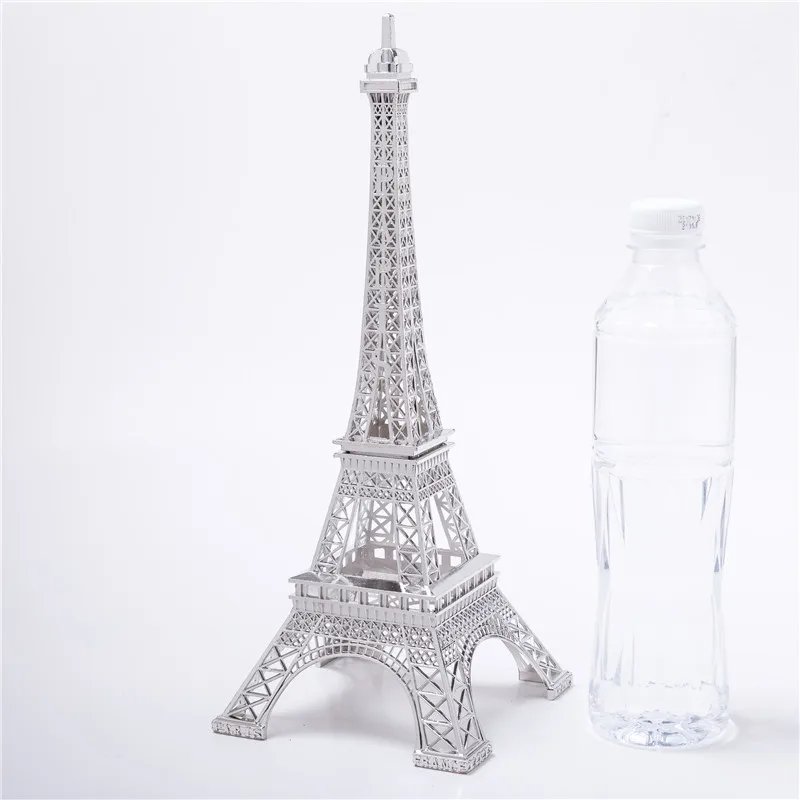 Cake Topper Decorative Wine Cabinet silver Eiffel Tower Decor Zinc Alloy Home Decoration Improvement Five Sizes
Cake Topper Decorative Wine Cabinet silver Eiffel Tower Decor Zinc Alloy Home Decoration Improvement Five Sizes
