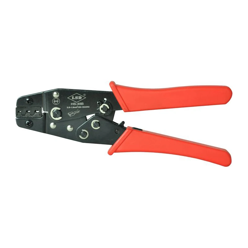 Specializing in the production of high quality and efficient tool of LSD S series HS-48B multifunction crimping tools
Specializing in the production of high quality and efficient tool of LSD S series HS-48B multifunction crimping tools