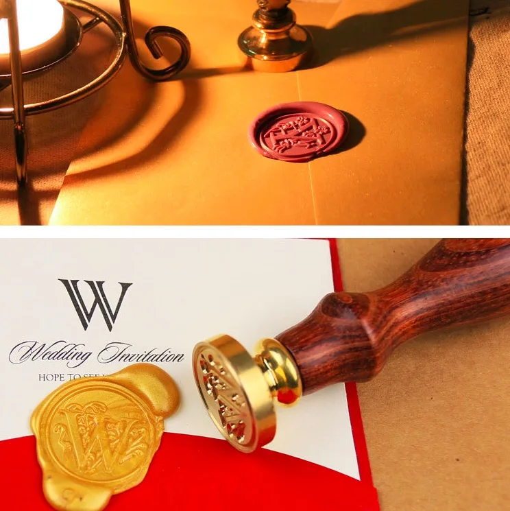 Copper Wax Badge Stamp Kit envelope seal A-Z Alphabet Initial Letter for letter gift card
Copper Wax Badge Stamp Kit envelope seal A-Z Alphabet Initial Letter for letter gift card