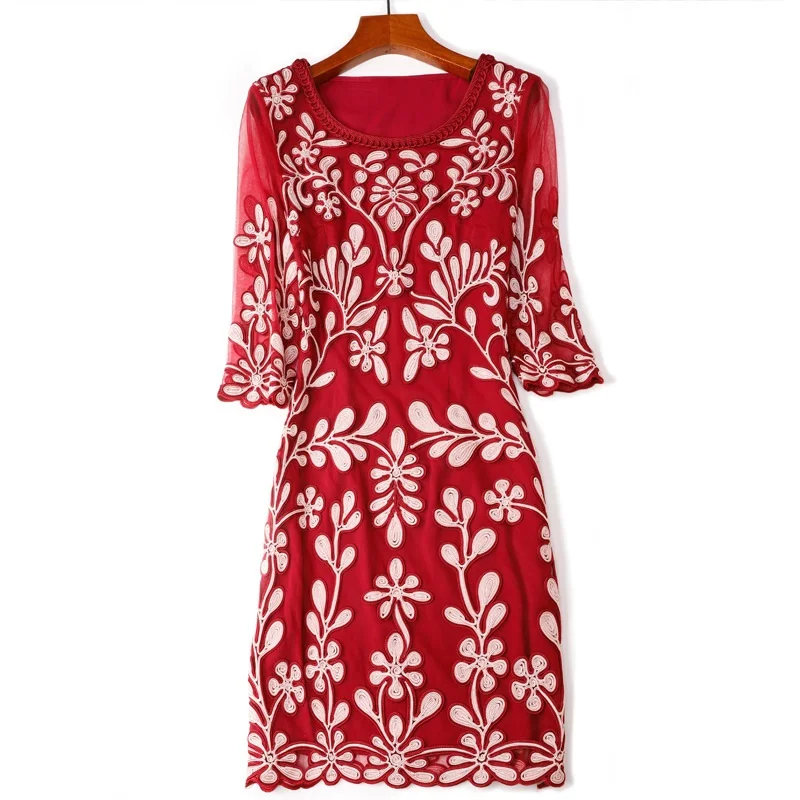 XXXXL Dress Vestidos De Festa 2019 Summer Fashion Party Cocktail Women Allover Mesh Embroidery Bodycon Sheath Dress Robe Femmes
XXXXL Dress Vestidos De Festa 2019 Summer Fashion Party Cocktail Women Allover Mesh Embroidery Bodycon Sheath Dress Robe Femmes