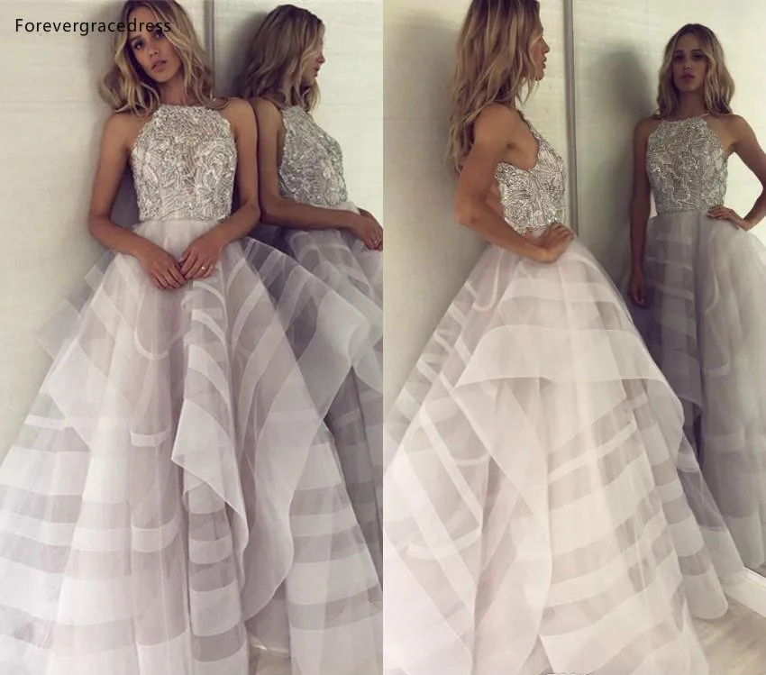 A Line Halter Neck Prom Dresses Open Back Holidays Graduation Wear Party Gowns Plus Size Custom Made
A Line Halter Neck Prom Dresses Open Back Holidays Graduation Wear Party Gowns Plus Size Custom Made