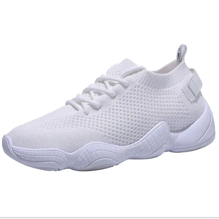Women Plus Size Spring Sneakers Knitting Sock Female Vulcanized Shoes Casual Slip On Flat Shoe Mesh Soft Walking Footwear
Women Plus Size Spring Sneakers Knitting Sock Female Vulcanized Shoes Casual Slip On Flat Shoe Mesh Soft Walking Footwear