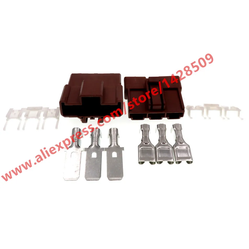 10 Sets 3 Pin 7.8mm 3 Pin HD Series Electric Auto Wire Harness Female Male Connector Plug 6098-0208 6098-0210
10 Sets 3 Pin 7.8mm 3 Pin HD Series Electric Auto Wire Harness Female Male Connector Plug 6098-0208 6098-0210