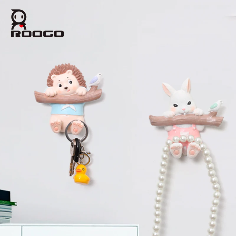 Roogo Key Holder Wall Home Decor Magnetic Animal Hanger Cute Door Coat Hook Rack For Kids Room Decoration
Roogo Key Holder Wall Home Decor Magnetic Animal Hanger Cute Door Coat Hook Rack For Kids Room Decoration