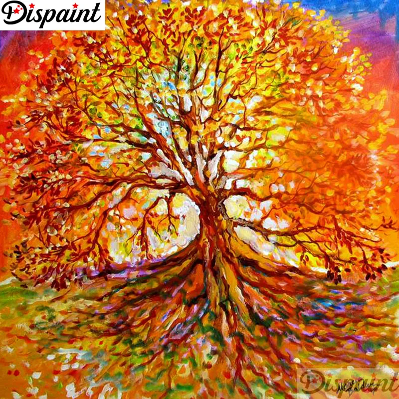 Dispaint Full Square/Round Drill 5D DIY Diamond Painting "Abstract tree scenery" 3D Embroidery Cross Stitch 5D Home Decor A12066
Dispaint Full Square/Round Drill 5D DIY Diamond Painting "Abstract tree scenery" 3D Embroidery Cross Stitch 5D Home Decor A12066