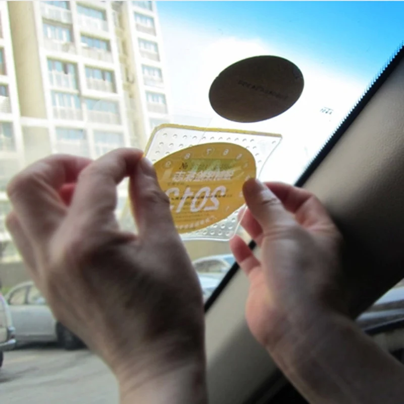 4pcs Car sticker electrostatic sticker silicone annual inspection sticker thickened tear-free inspection logo glass sticker
4pcs Car sticker electrostatic sticker silicone annual inspection sticker thickened tear-free inspection logo glass sticker