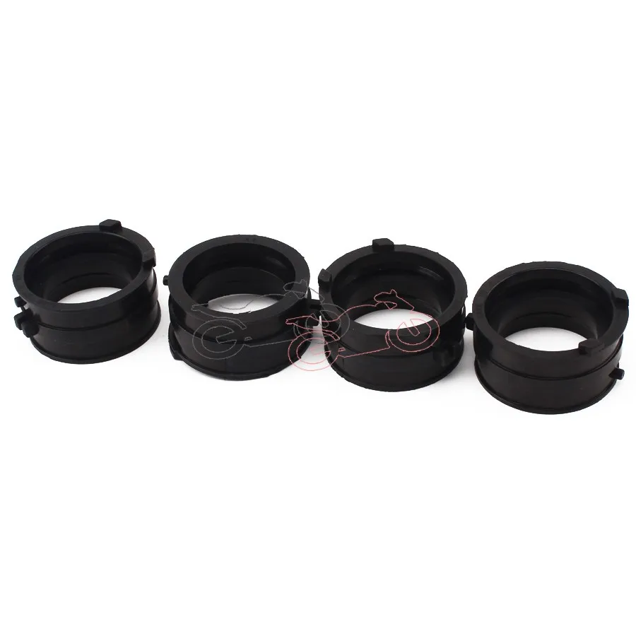 4pcs Motorcycles Carburetor Boots Carb Manifold Interface Intake Pipe Adapters Insulator Boot For Honda CBR893RR CBR919RR 92-97
4pcs Motorcycles Carburetor Boots Carb Manifold Interface Intake Pipe Adapters Insulator Boot For Honda CBR893RR CBR919RR 92-97