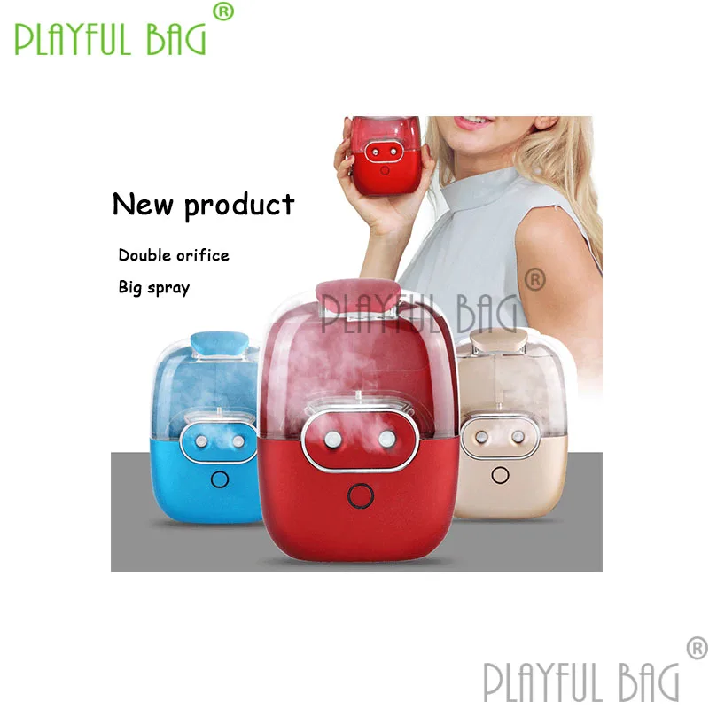 Creative Cartoon Robot head modeling Nanohydrometer USB Charging Beauty face Spray New product best gifts for children Z49
Creative Cartoon Robot head modeling Nanohydrometer USB Charging Beauty face Spray New product best gifts for children Z49
