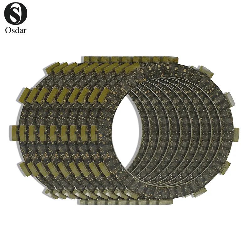 Motocycle Clutch Friction Plates Kit For YAMAHA Street FZR1000 1987-1989 FZR750R 1987-1988
Motocycle Clutch Friction Plates Kit For YAMAHA Street FZR1000 1987-1989 FZR750R 1987-1988
