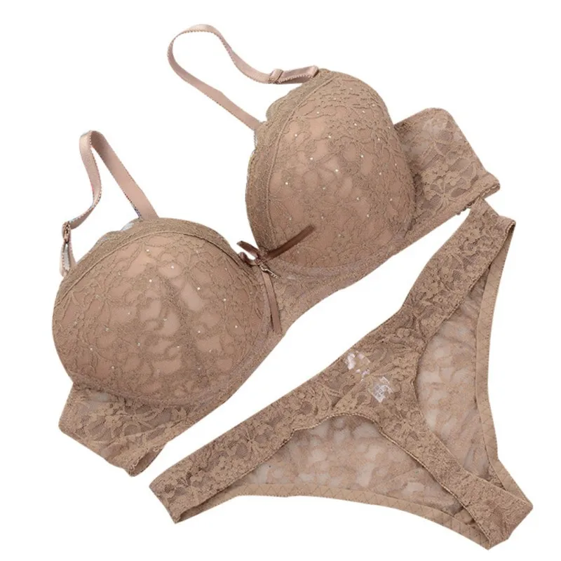 ROPALIA Luxury Sexy Lace Bra Sets For Women Thong Underwire Push Up Bra And Panty Set Ajusted Strap Back Closure Underwear Sets
ROPALIA Luxury Sexy Lace Bra Sets For Women Thong Underwire Push Up Bra And Panty Set Ajusted Strap Back Closure Underwear Sets