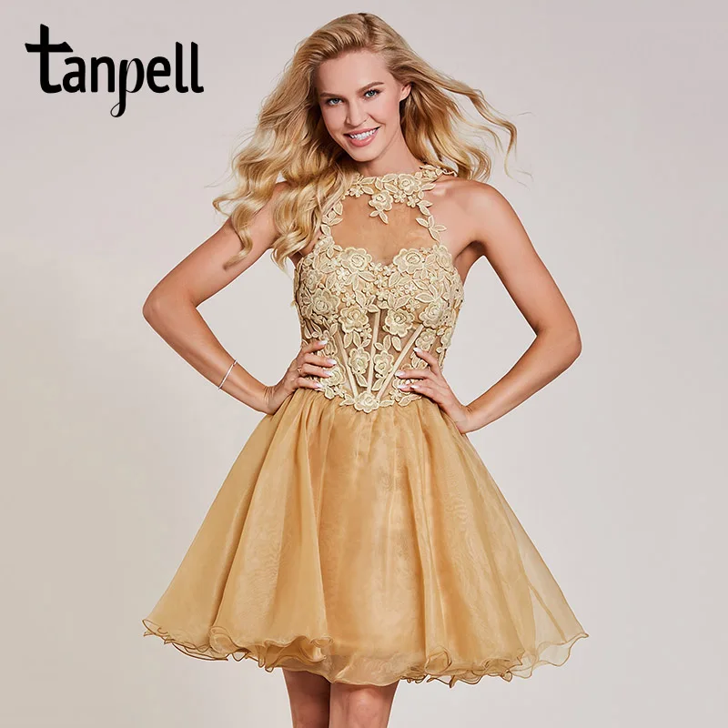 Коктейльное платье Tanpell, коктейльное платье цвета шампанского с лямкой на шее, без рукавов, длиной до колена, Короткие коктейльные платья дл...
Коктейльное платье Tanpell, коктейльное платье цвета шампанского с лямкой на шее, без рукавов, длиной до колена, Короткие коктейльные платья дл...
