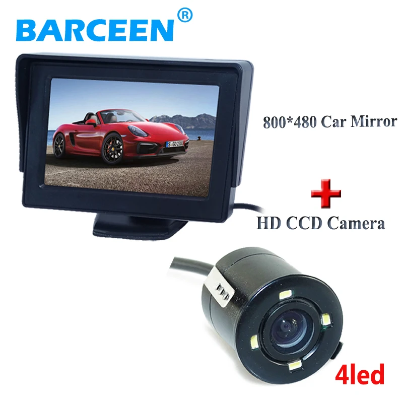 HD CCD Автомобильная запасная камера + 4,3 "800*480 ЖК-дисплей Автомобильный парковочный монитор для различных автомобилей, таких как Ford для Kia ect
HD CCD Автомобильная запасная камера + 4,3 "800*480 ЖК-дисплей Автомобильный парковочный монитор для различных автомобилей, таких как Ford для Kia ect