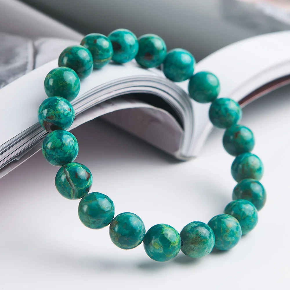 10mm Natural Green Malachite Bracelet For Women Men Luck Healing Gift Crystal Gemstone Round Beads Strands Jewelry AAAAA
10mm Natural Green Malachite Bracelet For Women Men Luck Healing Gift Crystal Gemstone Round Beads Strands Jewelry AAAAA