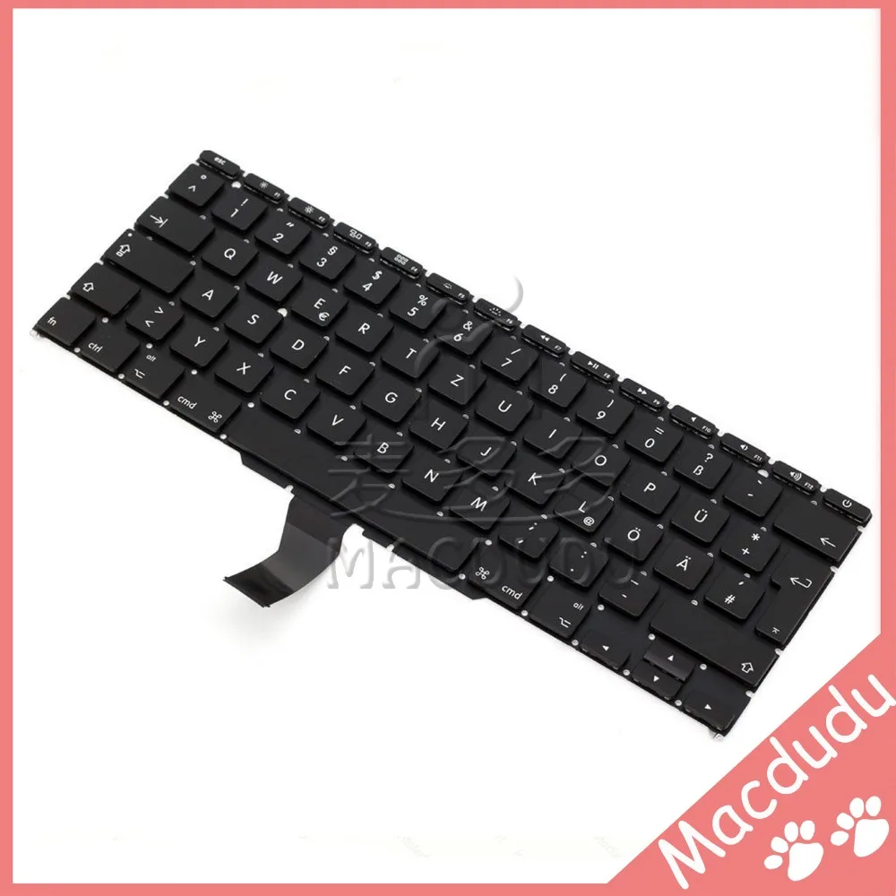 Новый для 11 6 "Macbook Air A1370 A1465 GR немецкая клавиатура MC506 MC968 MD213 2011 2012 | Компьютеры и