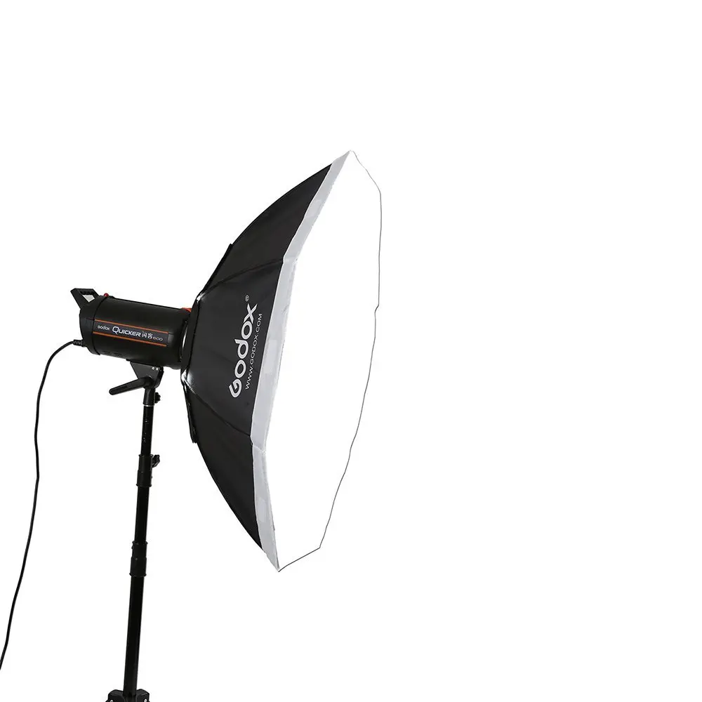 Godox 37 "95 см восьмиугольный портативный софтбокс Bowens Софтбокс диффузор для студийной стробоскопической вспышки Speedlite
Godox 37 "95 см восьмиугольный портативный софтбокс Bowens Софтбокс диффузор для студийной стробоскопической вспышки Speedlite