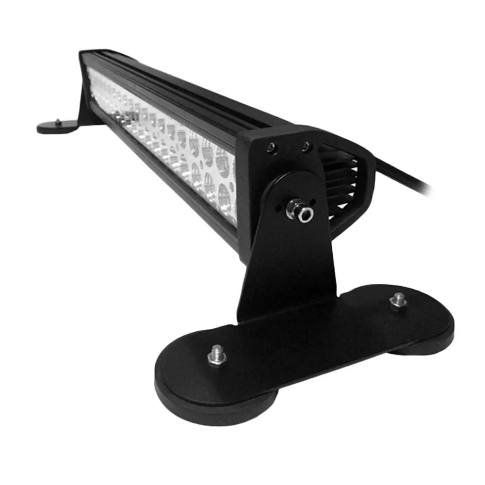 2 Pieces Powerful Mount Bracket Holder LED Light Bar Punching-free with Strong Magnetic Base Roof for Offroad Car
2 Pieces Powerful Mount Bracket Holder LED Light Bar Punching-free with Strong Magnetic Base Roof for Offroad Car